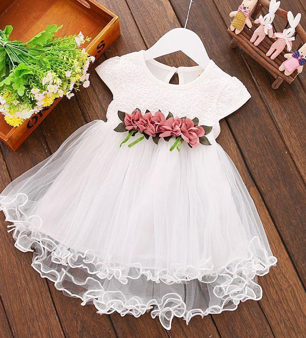 Fluffy princess dress fluffy tulle dress