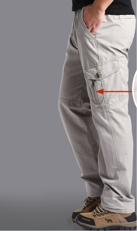 Loose Straight Casual Men's Summer Overalls