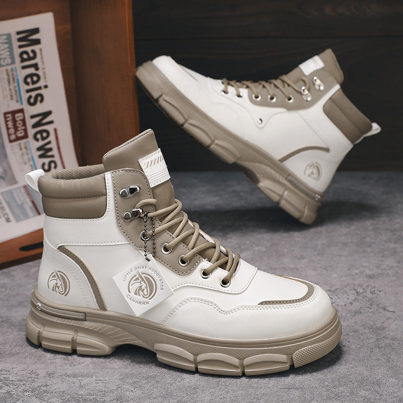 Casual  High Top  Martin Boots
