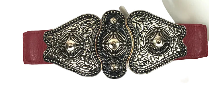 Catwalk Dress Big Belt