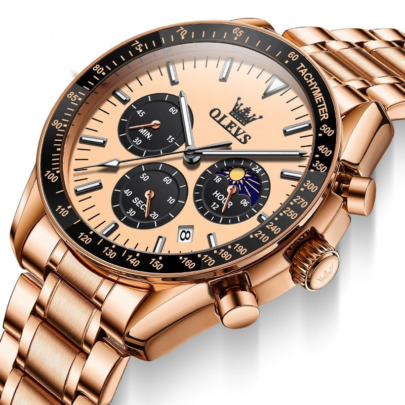 Quartz Sports Fashion Personality Watch Men