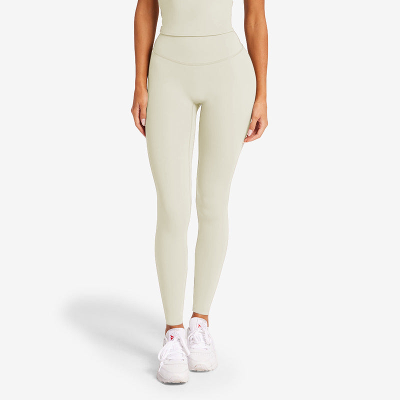 Long Hip Raise Shaping Fitness Waist Slimming Yoga Trousers For Women