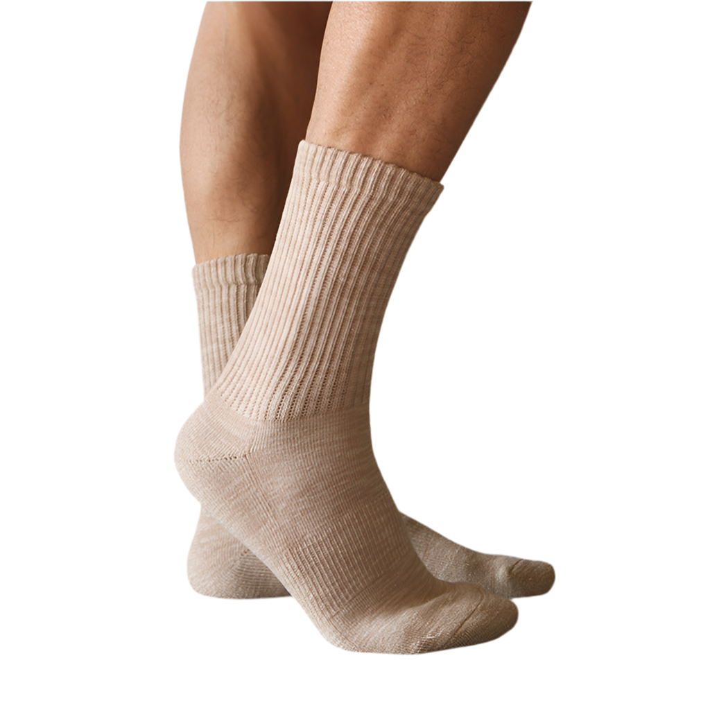 Cotton Thickened Socks Loose Towel Athletic Socks