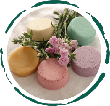 All-Natural Shampoo Bar