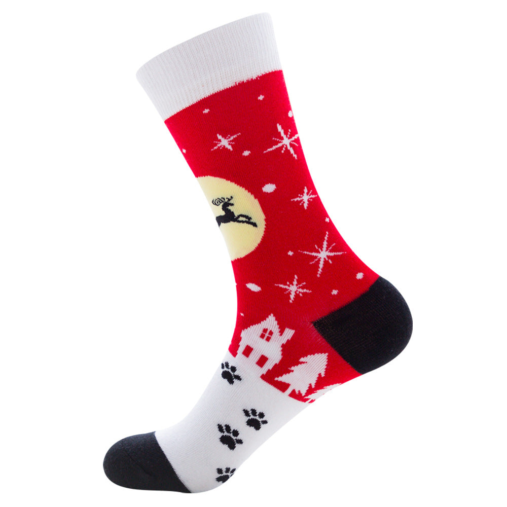 Christmas Santa Clause Socks