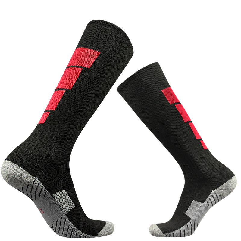 Football Sports Socks Men's Long Tube