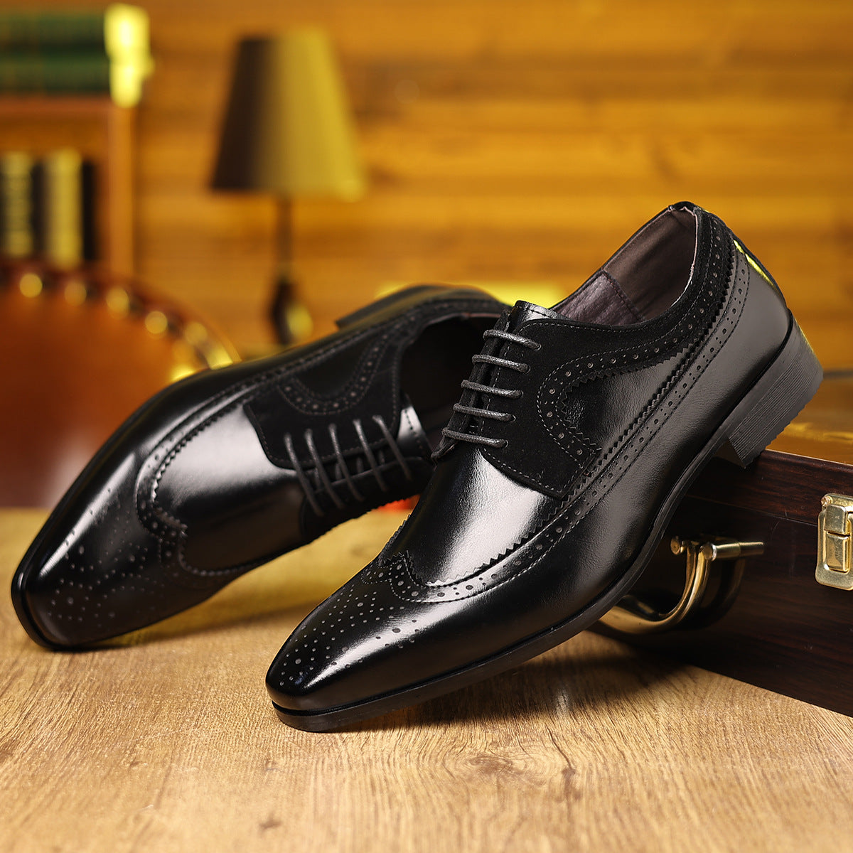 Casual All-matching Vintage Leather Shoes