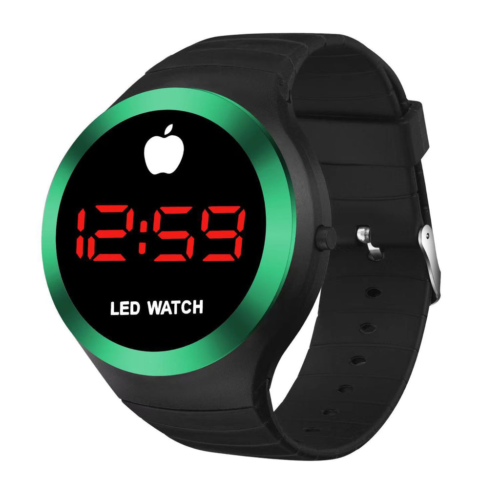 Round Electronic Watch Outdoor Sports Fashion