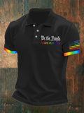 Golf 3D Printed Casual Culture POLO Shirt