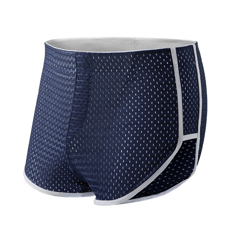 Men's Boxers Ice Silk Underwear
