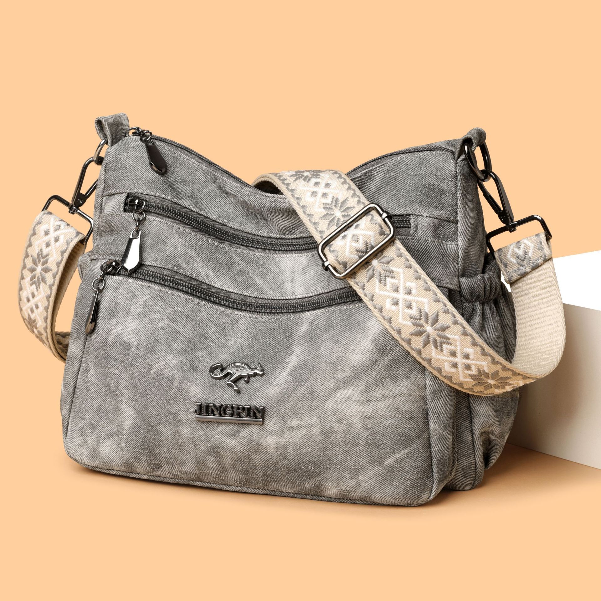 Leather Textured Tote bag