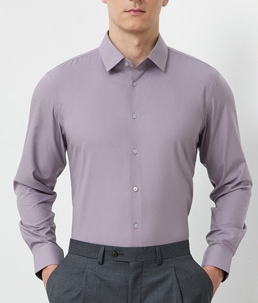 Long-sleeved  Non-ironing Business Clothing Micro-elastic  Shirt