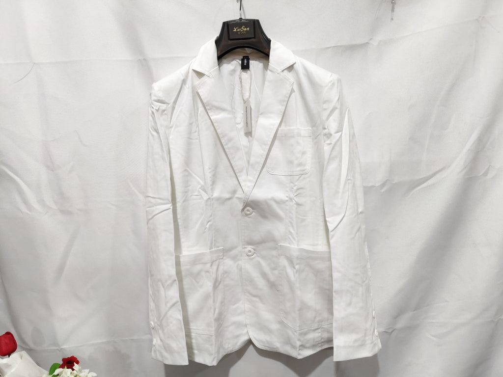Linen Men's Korean Slim Fit Blazer