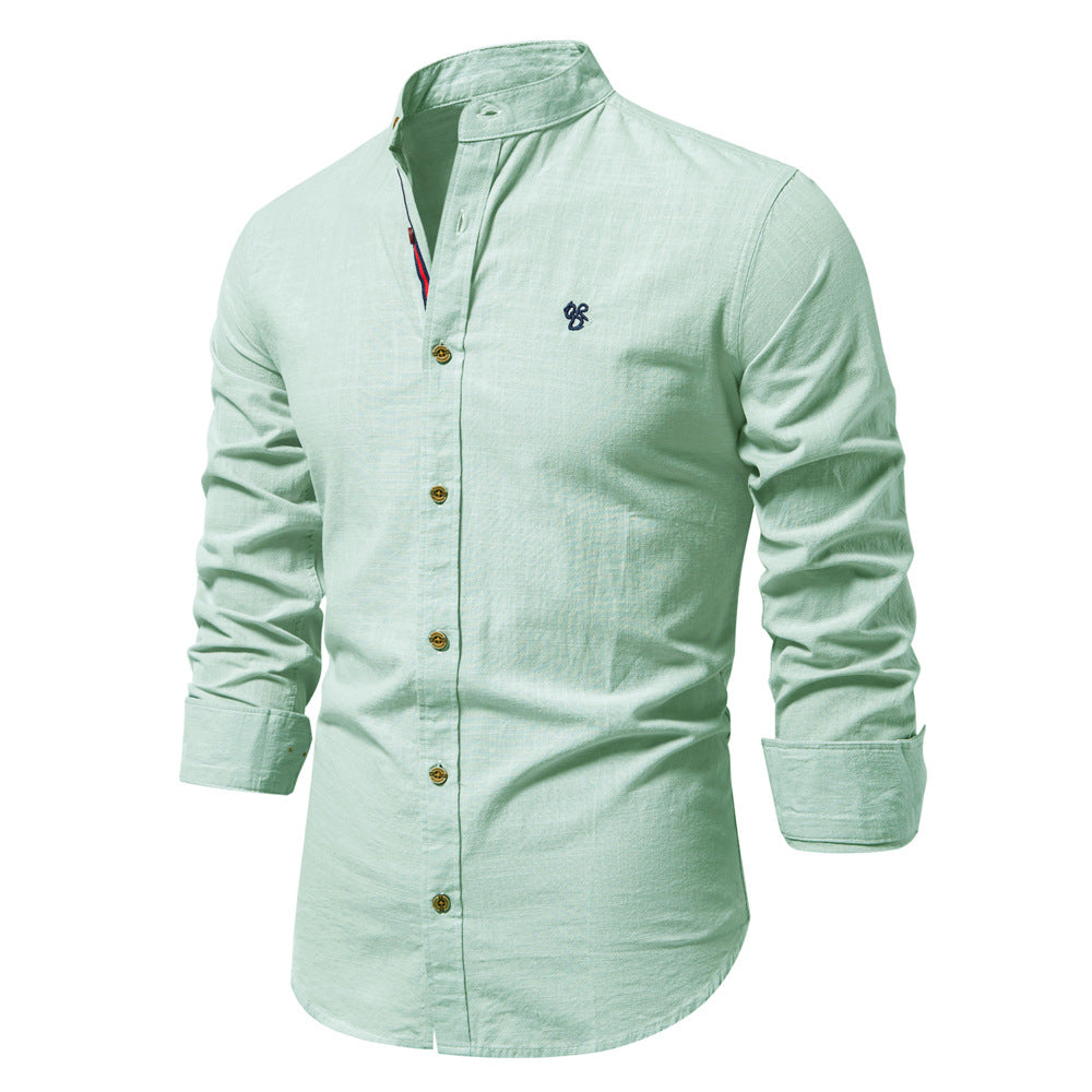 Men’s Long Sleeve Casual Shirt