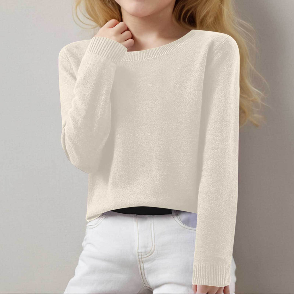Round Neck  Sweater