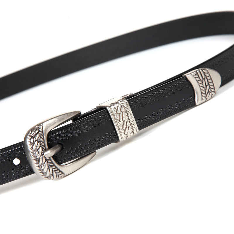 Jeans Casual Pin Buckle Belt