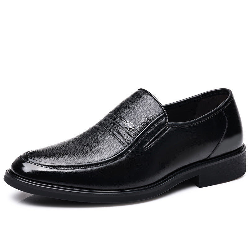 Genuine Leather Formal Plus Size Shoes