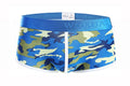 Men's Classic Camouflage Series Silky High Elastic Fashion Boxer Briefs