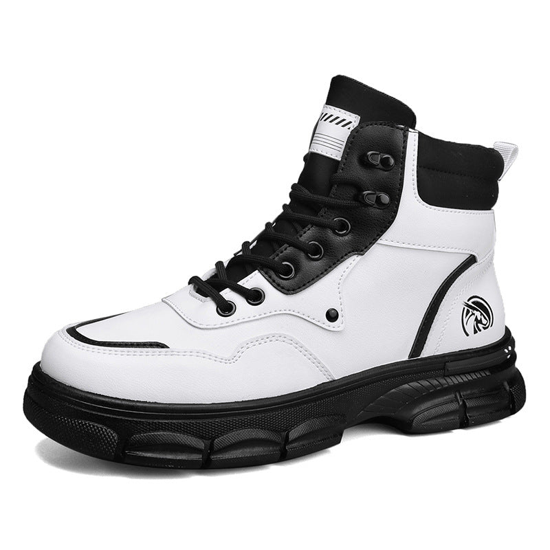 Casual  High Top  Martin Boots