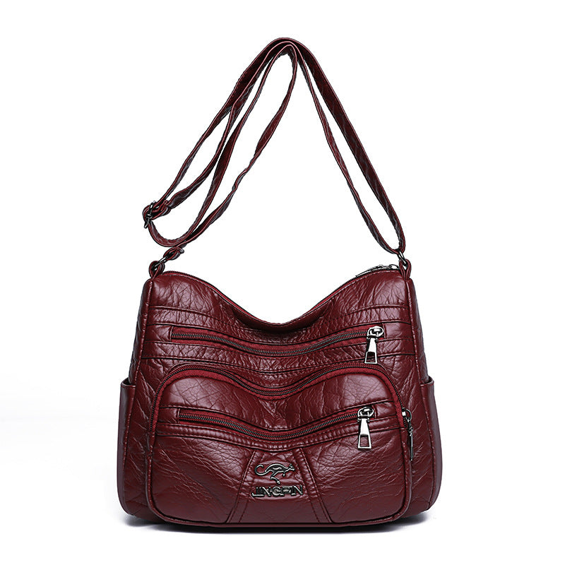 Retro Leather Bag