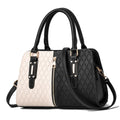 Fashion Color Matching Ladies Handbag Shoulder Messenger Bag