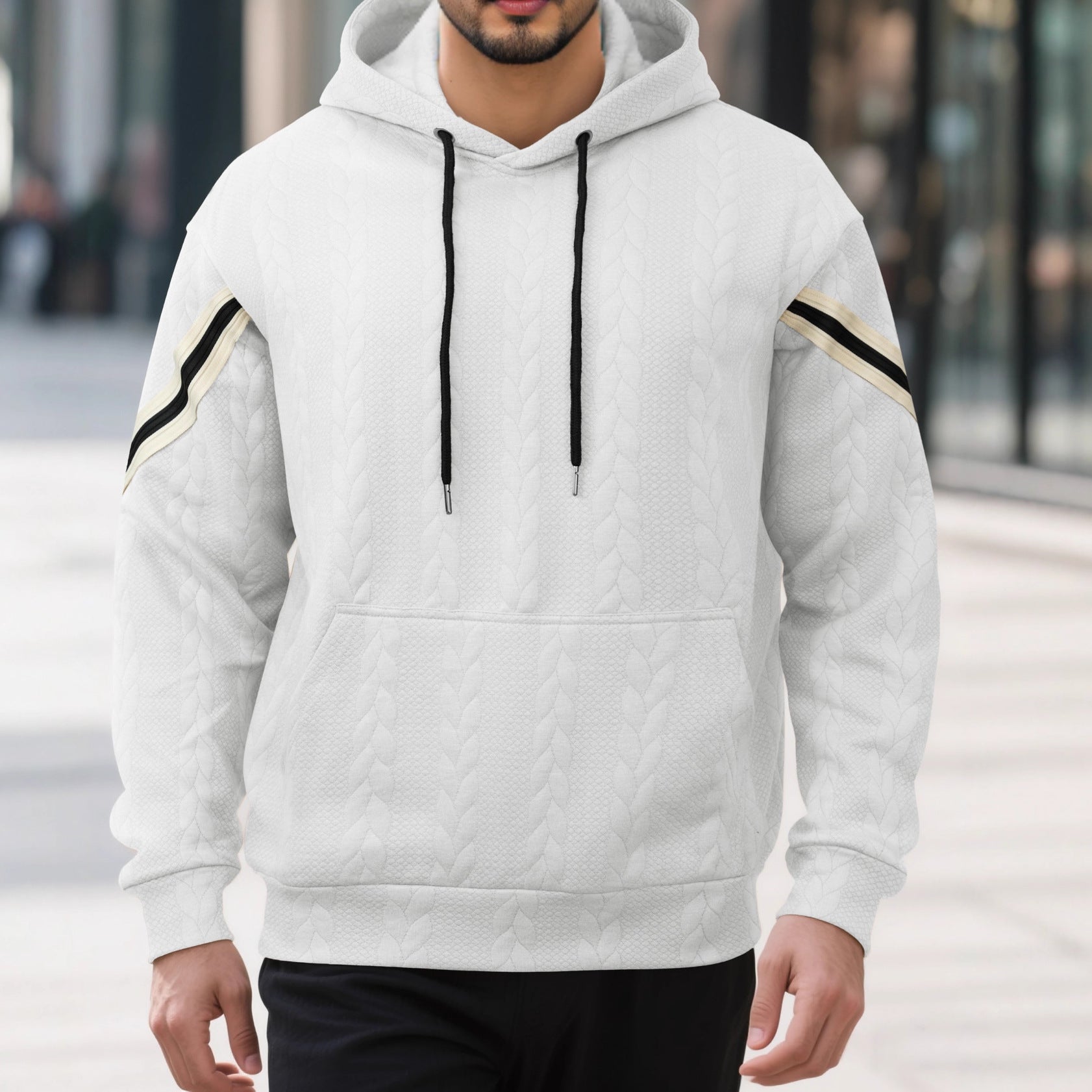 Thermal Outdoor Sports Trendy Hooded Hoodie