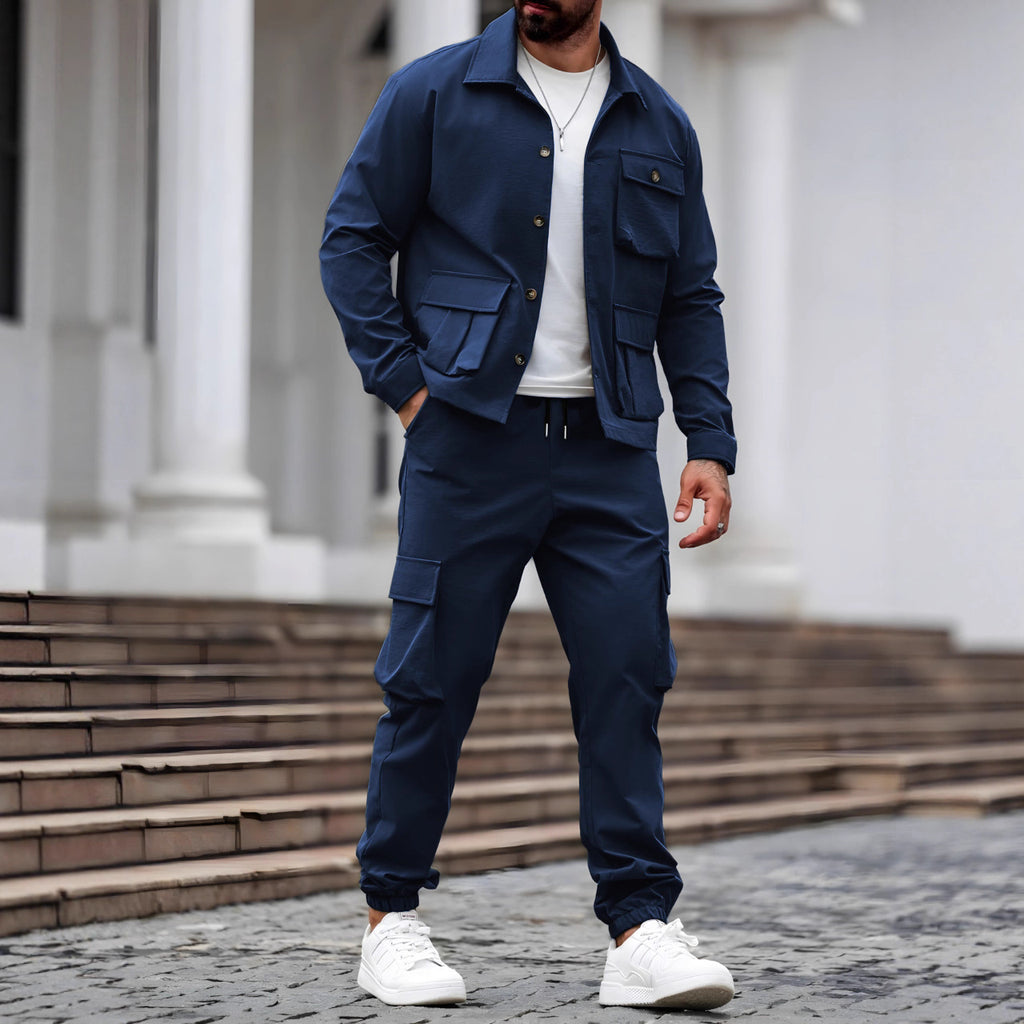 Vintage Overalls Jacket  Trousers  Suit