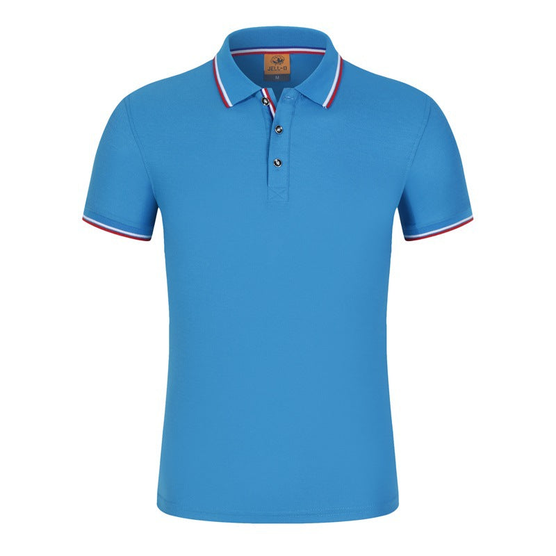 Summer Lapels Short-sleeved POLO T-shirt
