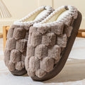 Women's Indoor Non-slip Thick Bottom And Warm Keeping Cotton Slippers