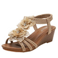 Flowers Sandals Bohemia