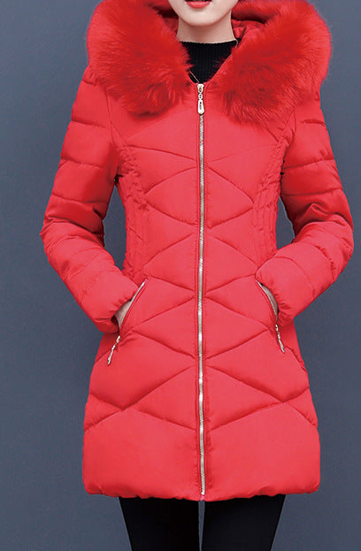 Women Slim Thick Korean Down Padded Jacket