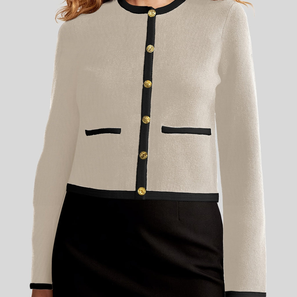 Women's Knit Cardigan Sweaters  Spring Fashion Long