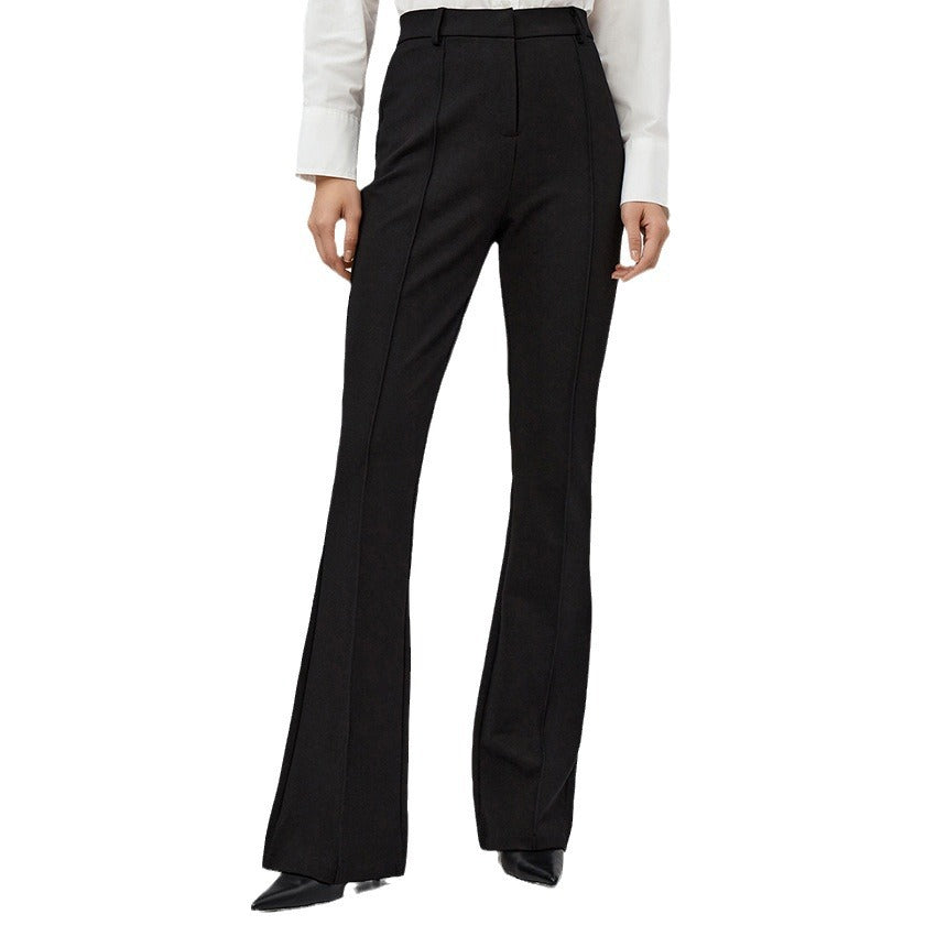 Slim Fit Casual Suit Pants