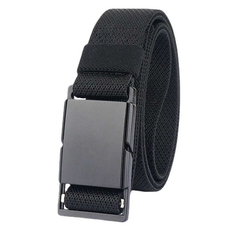 Metal Magnetic Buckle All-matching Jeans Casual Belt