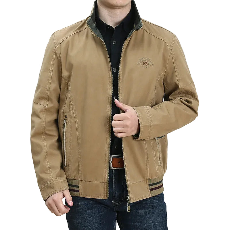 Loose Coat Stand Collar