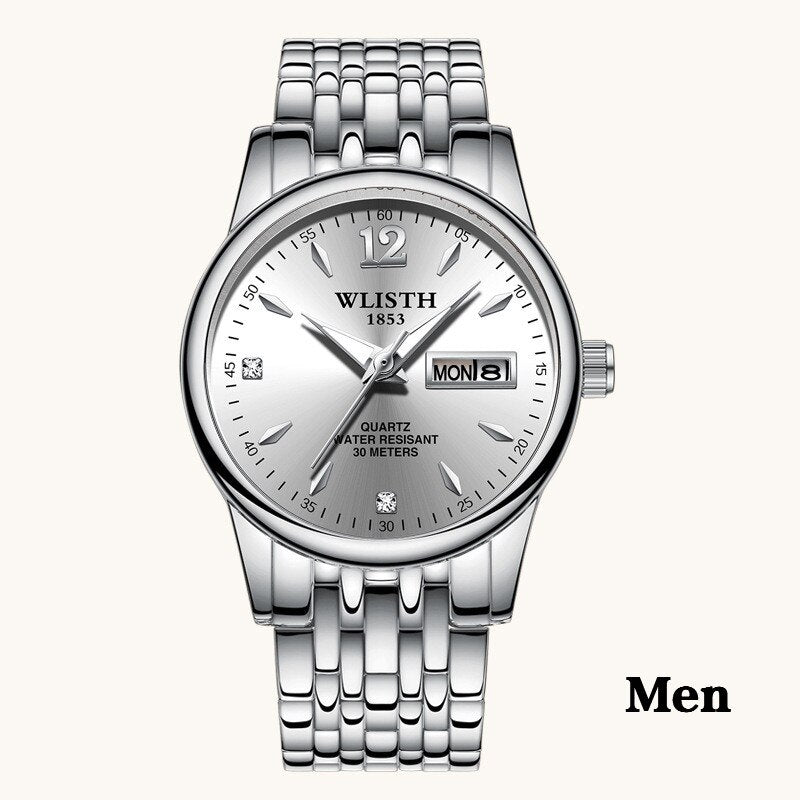 Women and men couple Luxury Watches