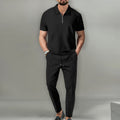 Men's Waffle Lapel Suit