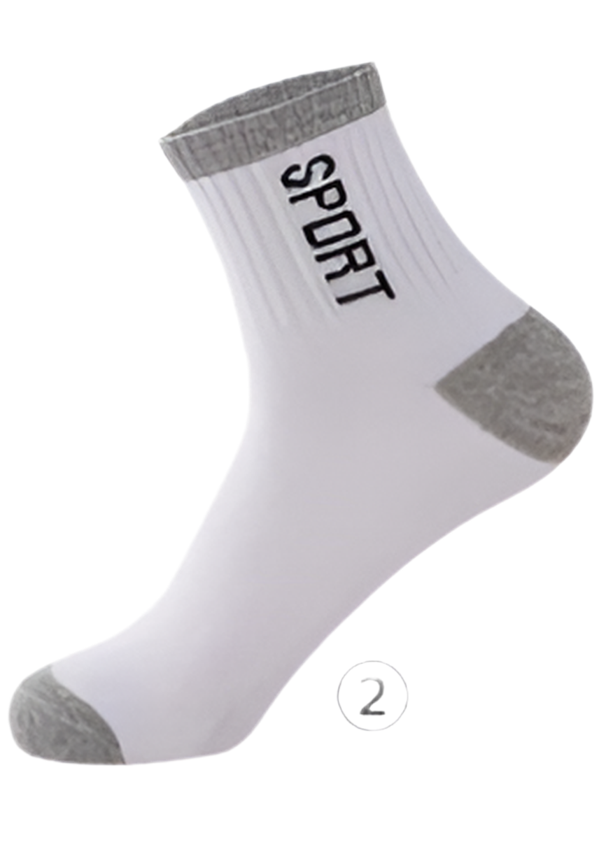 Summer Socks Men's Mid-calf Length Sock