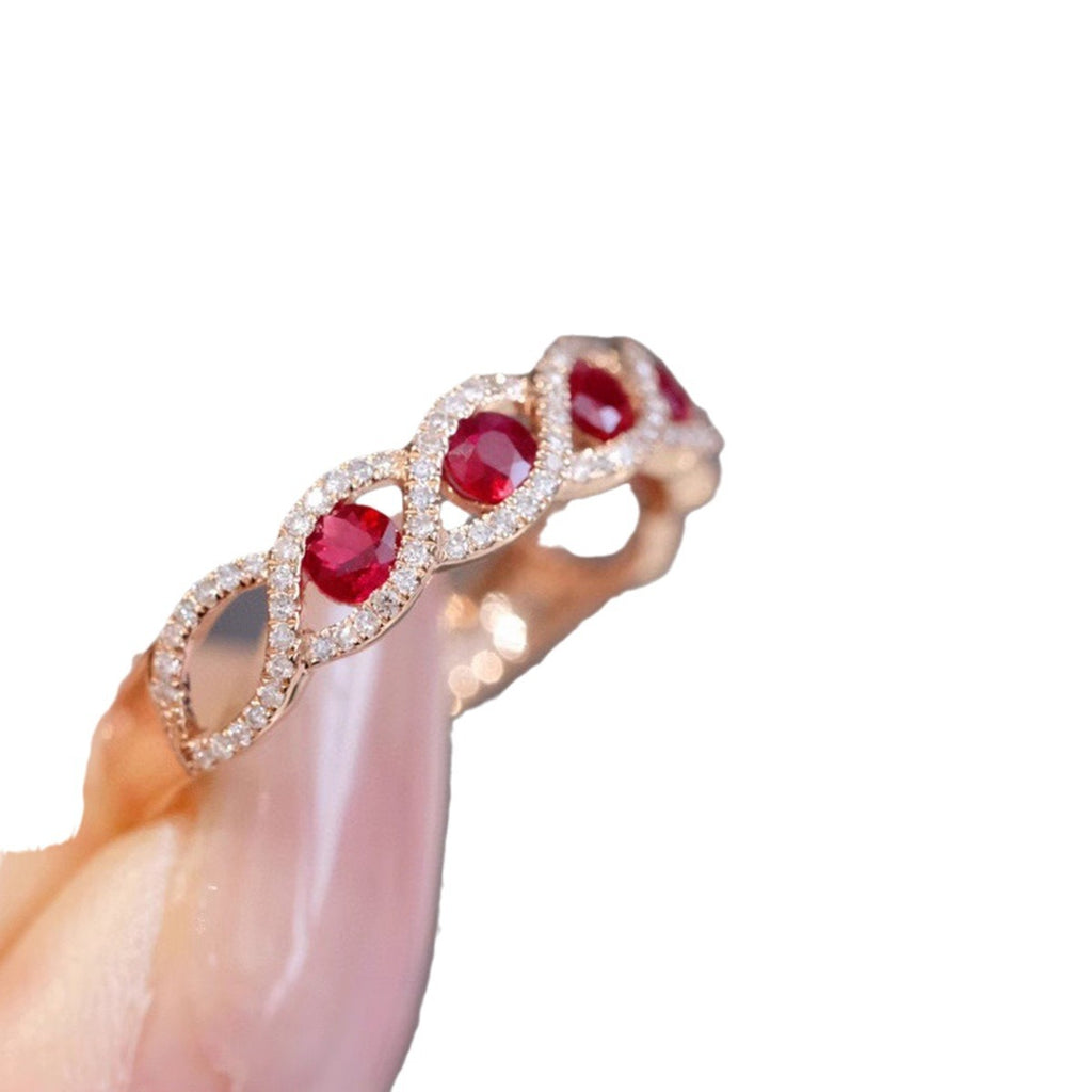 Simple And Versatile S925 Sterling Silver Ring For Women