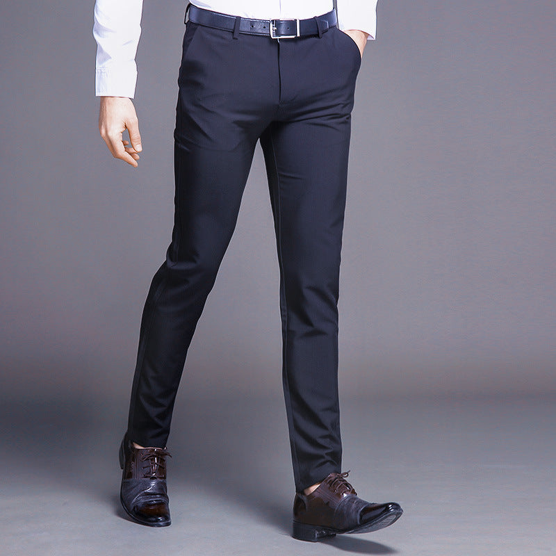 Men's  Thin Stretch Trousers