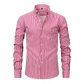 Four-sided Stretch Digital Printing Striped Long Sleeve