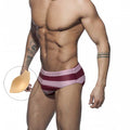 Beach Resort Surf Striped Swim Shorts