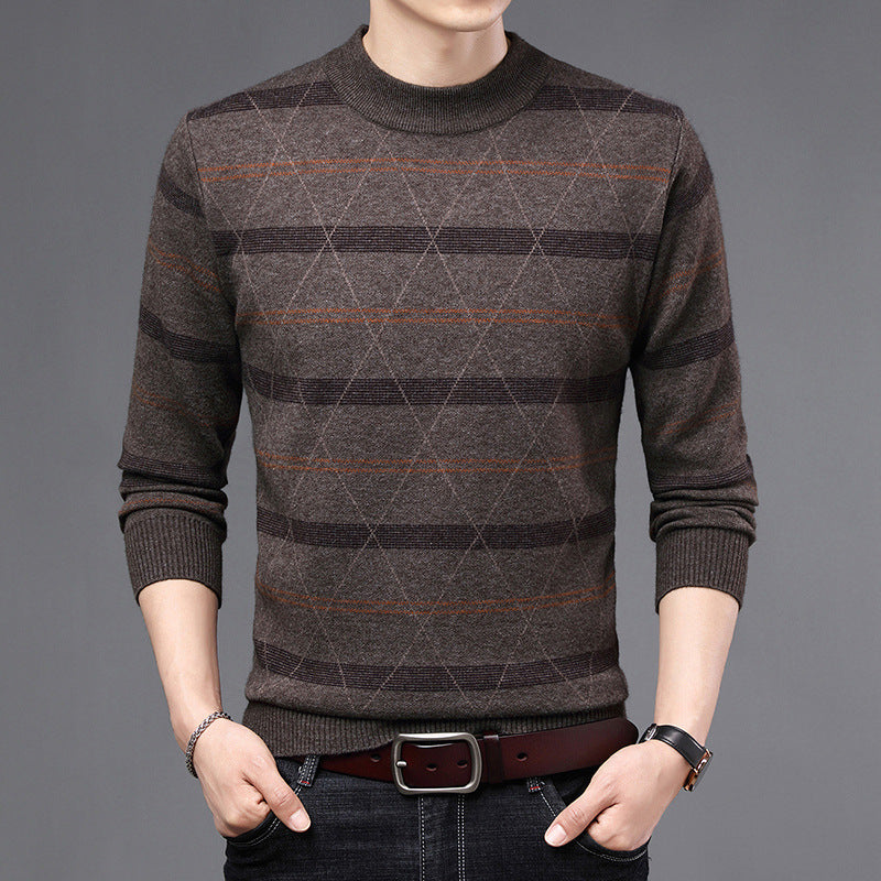 Men's Casual Thickening Sweater Top