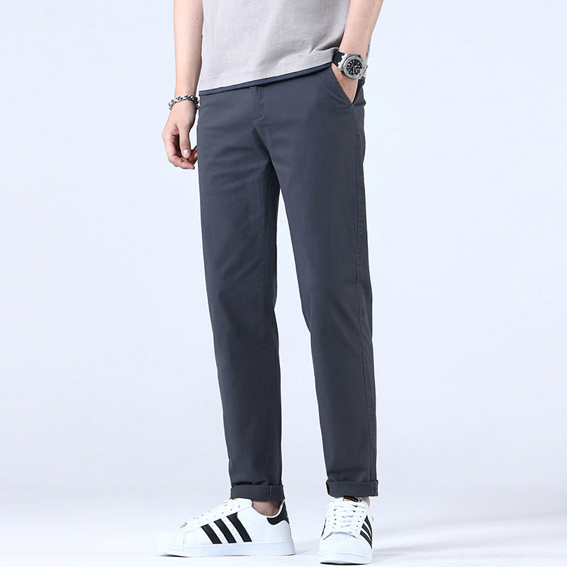 Slim Fit Stretch Trousers