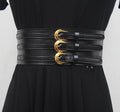 Belt  Dual-use Wide  All-match Coat Suit Skirt Sweater