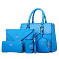 New female buns mother bag five-piece big-name European and American style ladies bag