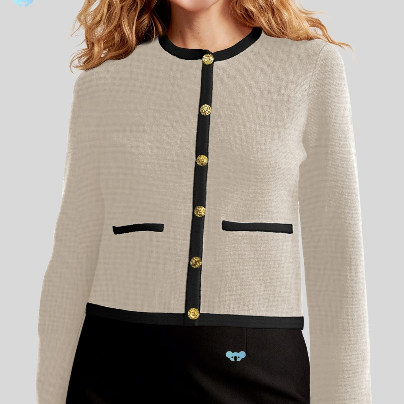 Women's Knit Cardigan Sweaters  Spring Fashion Long