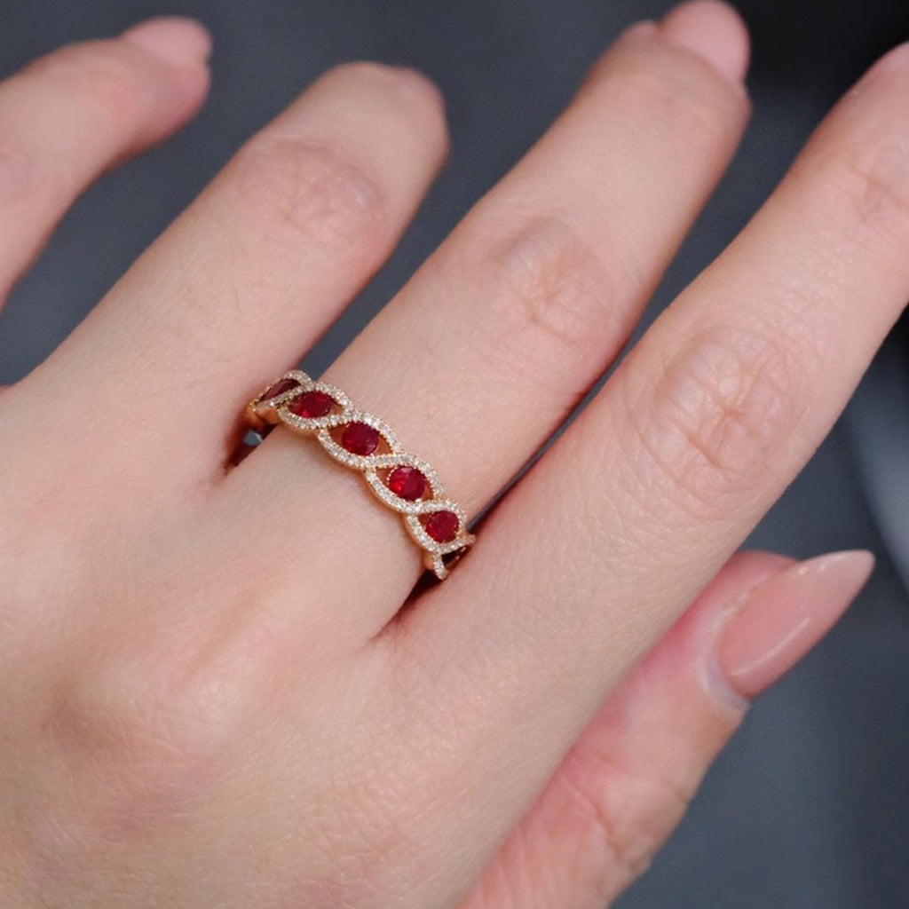 Simple And Versatile S925 Sterling Silver Ring For Women