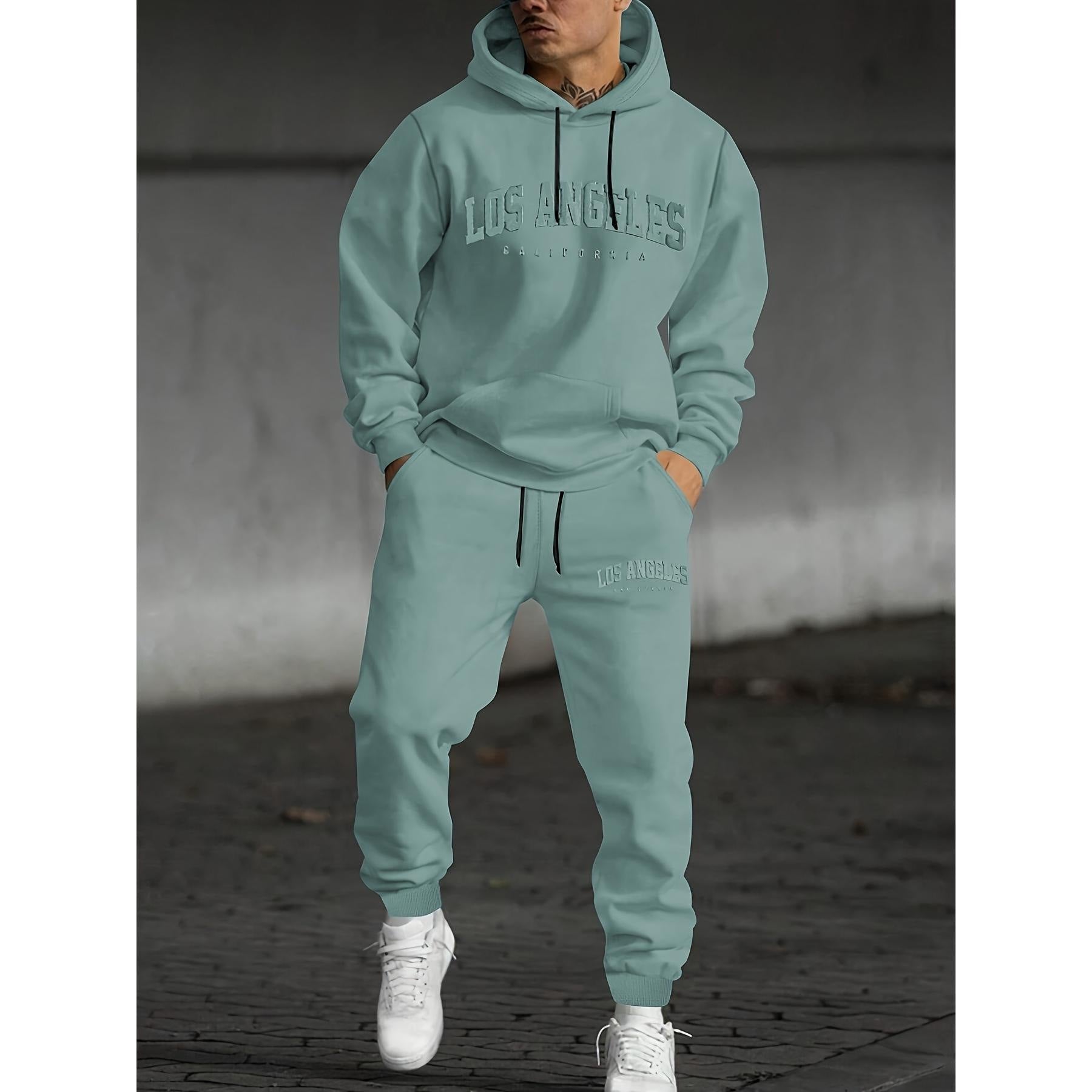Men's Casual Sweater Suit
