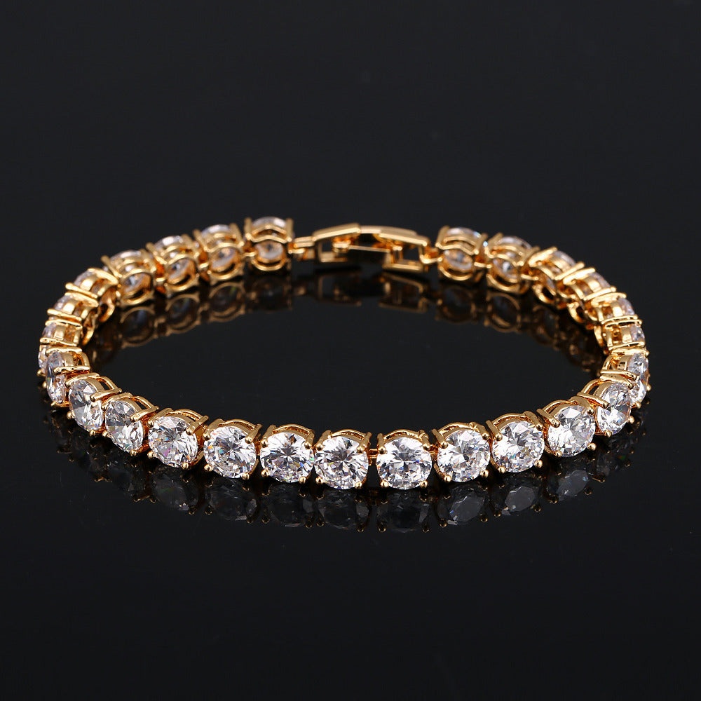 Carat Diamond Super Flash AAA Zircon Lady Bracelet